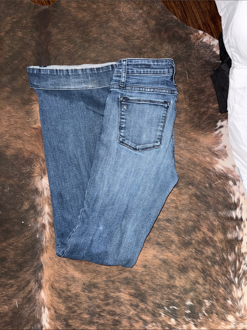 Haala Dark Wash Denim Trouser